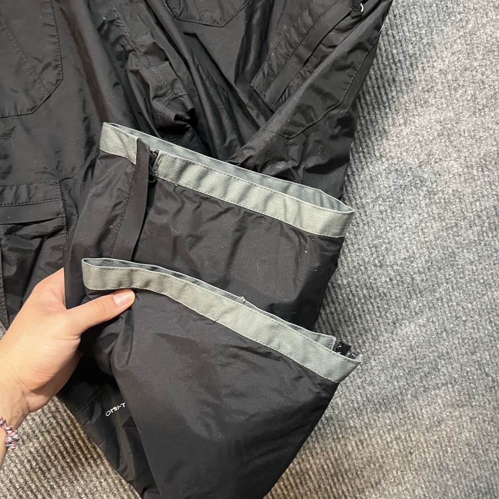 Columbia Titanium Snow Pants Mens Small Black Insulated Waterproof Omni-Tech - Picture 11 of 11